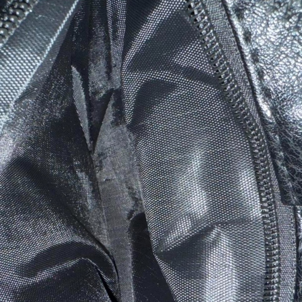 BROMEN Black Women's Anti Theft Backpack grunge - Picture 4 of 8